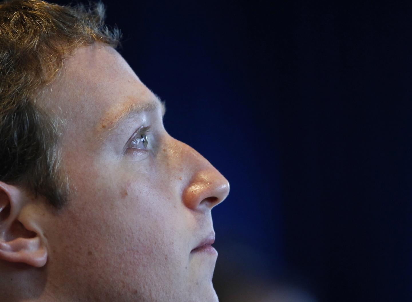 Mark Zuckerberg le PDG de Facebook Credit: Newsweek