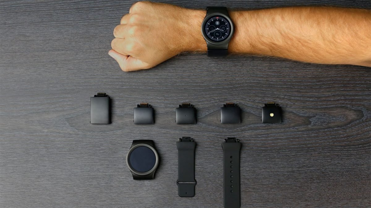 BLOCKS, le smartwatch modulaire est disponible en précommande