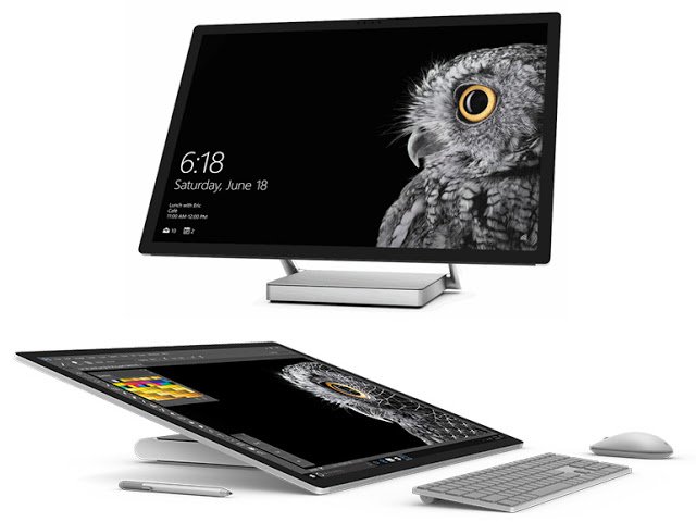 Microsoft Surface Studio : l’ordinateur qui se positionne devant le Macintosh