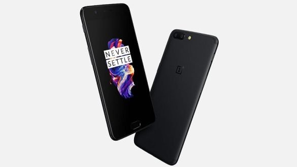 oneplus 5 gris