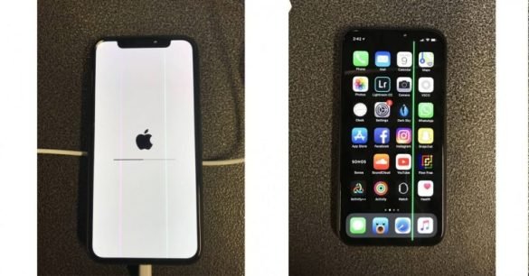 iPhone X défaut fabrication