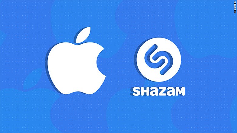 Apple s'offre Shazam