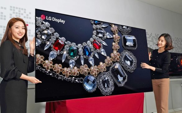 écran OLED 8K, 88", Image : LG Display