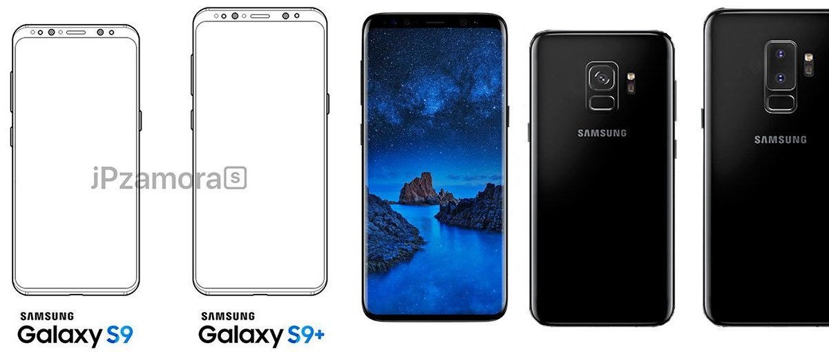 Voici à quoi le Galaxy S9 va ressembler