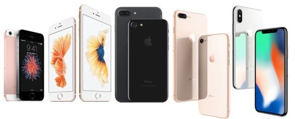 L'iPhone meilleure vente en 2017