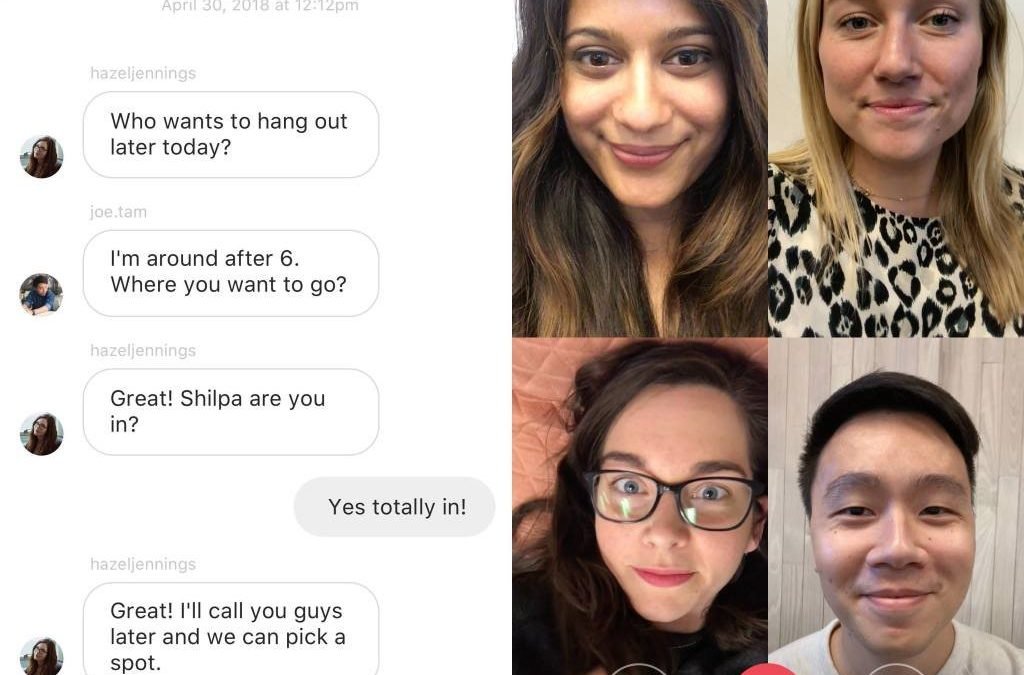 Les appels vidéo arrivent sur Instagram