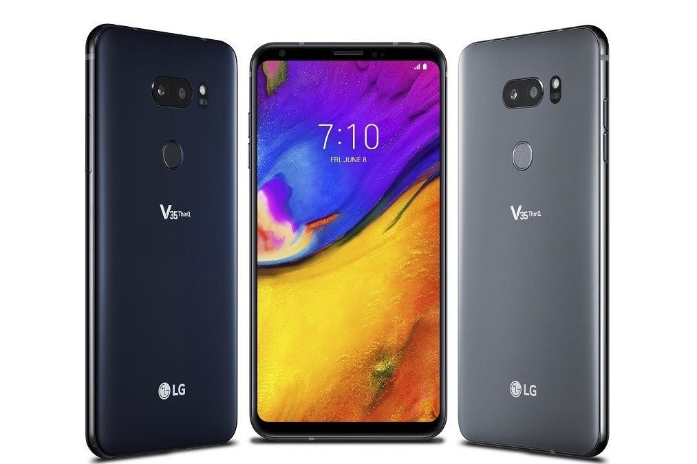 Le nouveau LG V35 ThinQ est un G7 ThinQ sans encoche