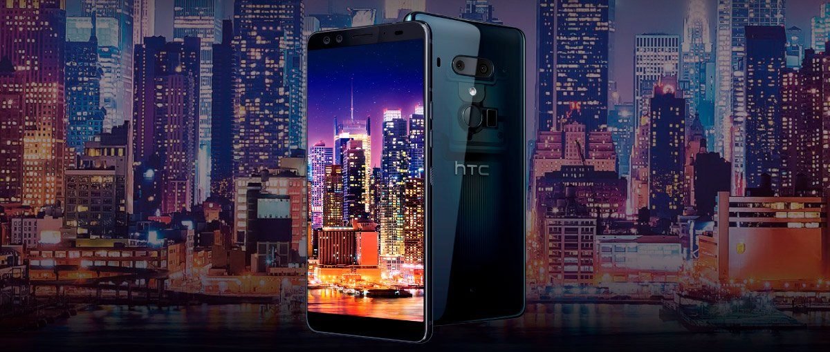 Le nouveau HTC U12 Plus est disponible avec 4 caméras