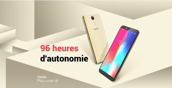 Tecno Pouvoir 2 et 2 Pro