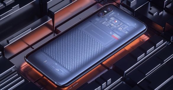 Xiaomi Mi 8 explorer