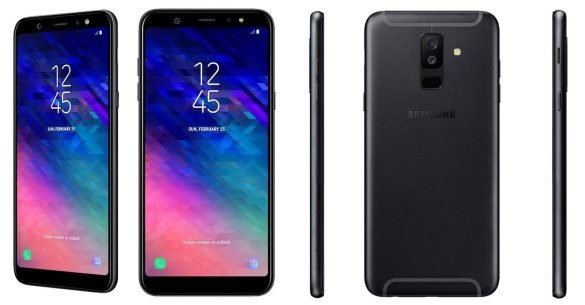 Galaxy A6 et Galaxy A6 +