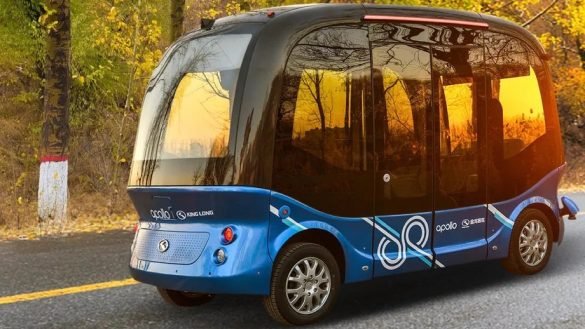 Baidu Apolong Bus Autonome