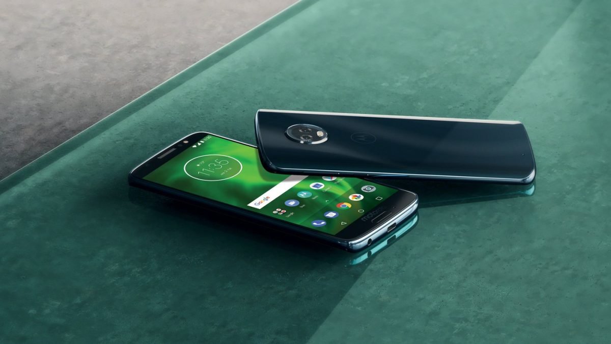 Motorola Moto G6 : 4 Go de RAM, 64 de stockage, fiche technique complète