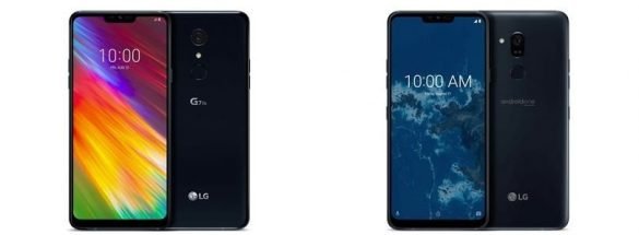 Le LG G7 Fit et le LG G7 One