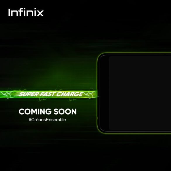 Infinix note 5 teasing recharge rapide