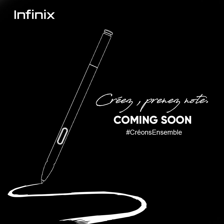 Infinix Note 5, une version avec stylet bientôt lancé