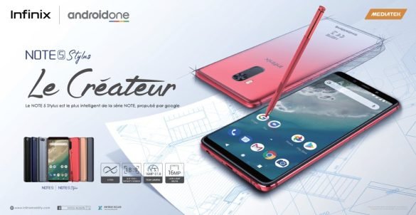 Infinix Note 5 Stylus