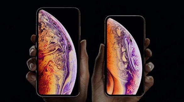 iiPhone XS et iPhone XS Max