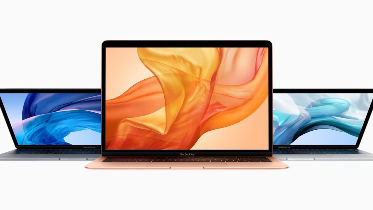 Apple ressuscite le Macbook Air avec un Rectina