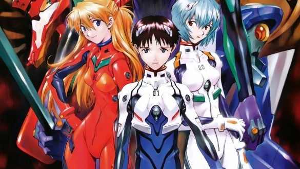 Neon Genesis Evangelion sur netflix