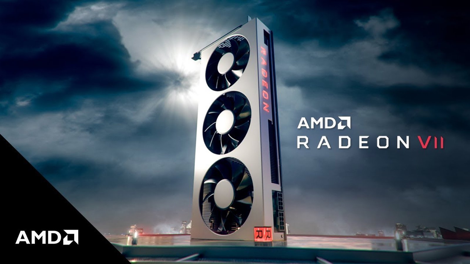 AMD annonce le Radeon VII, le premier GPU de jeu à 7 nm au monde