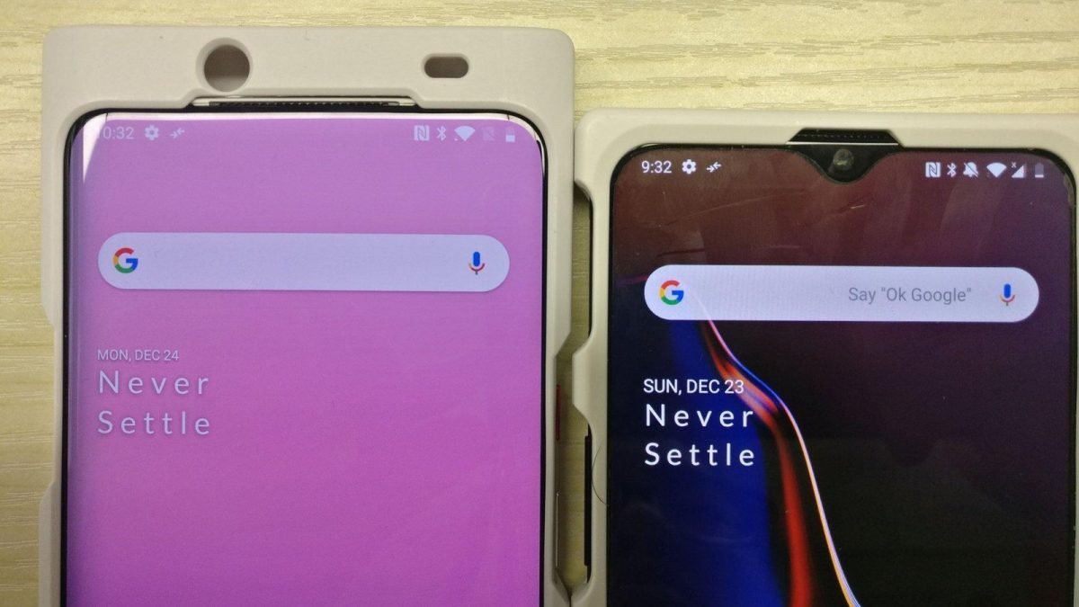 Une fuite du OnePlus 7 font allusion à une conception tout écran sans encoche