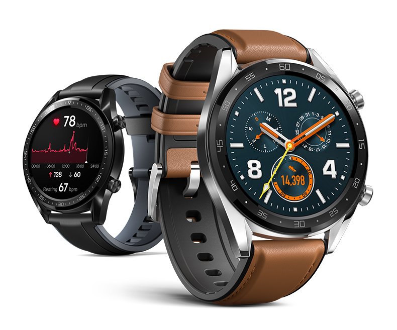 La Huawei Watch GT offre jusqu’à 2 semaines d’autonomie