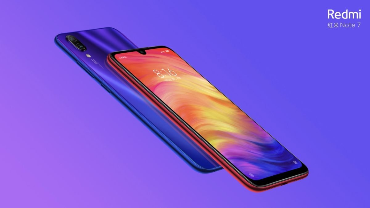 Xiaomi lance le Redmi Note 7 équipé de 48 mégapixels