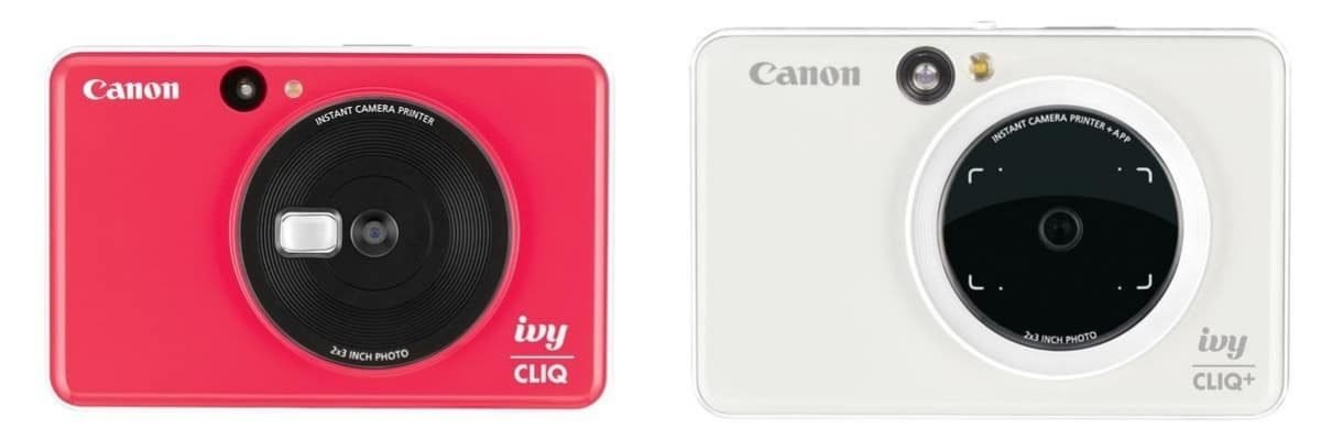 IVY CLIQ : Canon s’attaque au Fujifilm Instax avec ses propres appareils photo instantanés