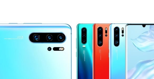 Huawei P30 Pro et P30