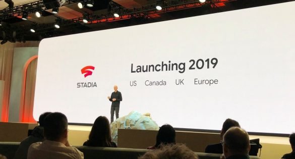 Lancement de Google Stadia