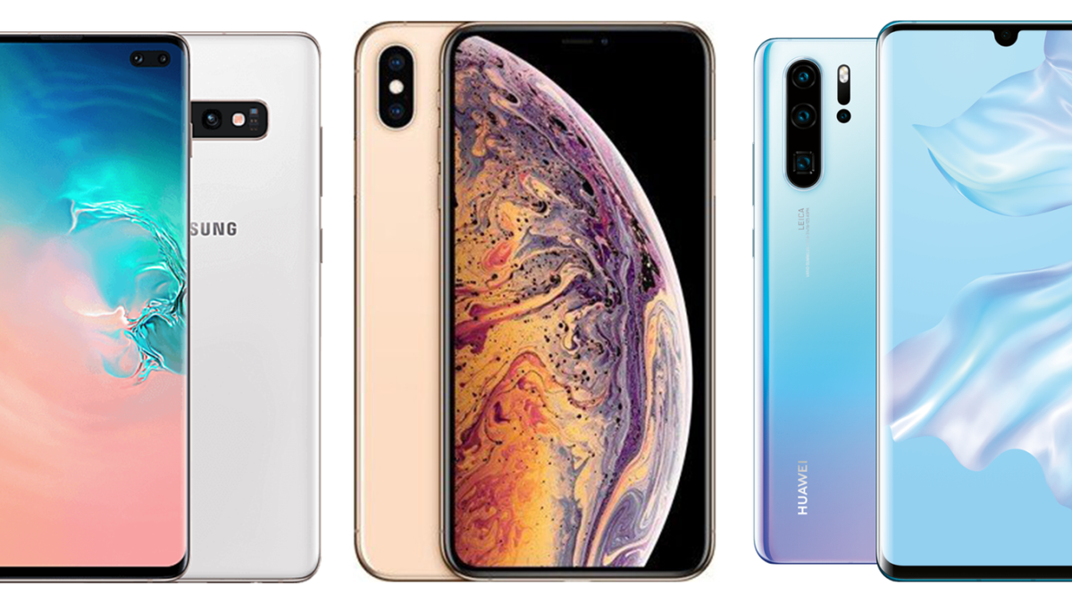 Comparatif : Galaxy S10+ vs iPhone XS Max vs Huawei P30 Pro