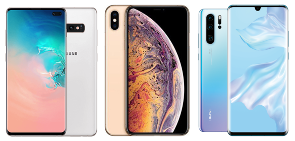 Galaxy-S10+-vs-iPhone-XS-Max-vs-Huawei-P30-Pro