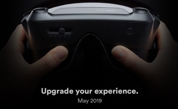 Casque de réalité virtuelle Valve Index