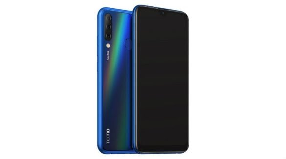 Tecno Camon i4