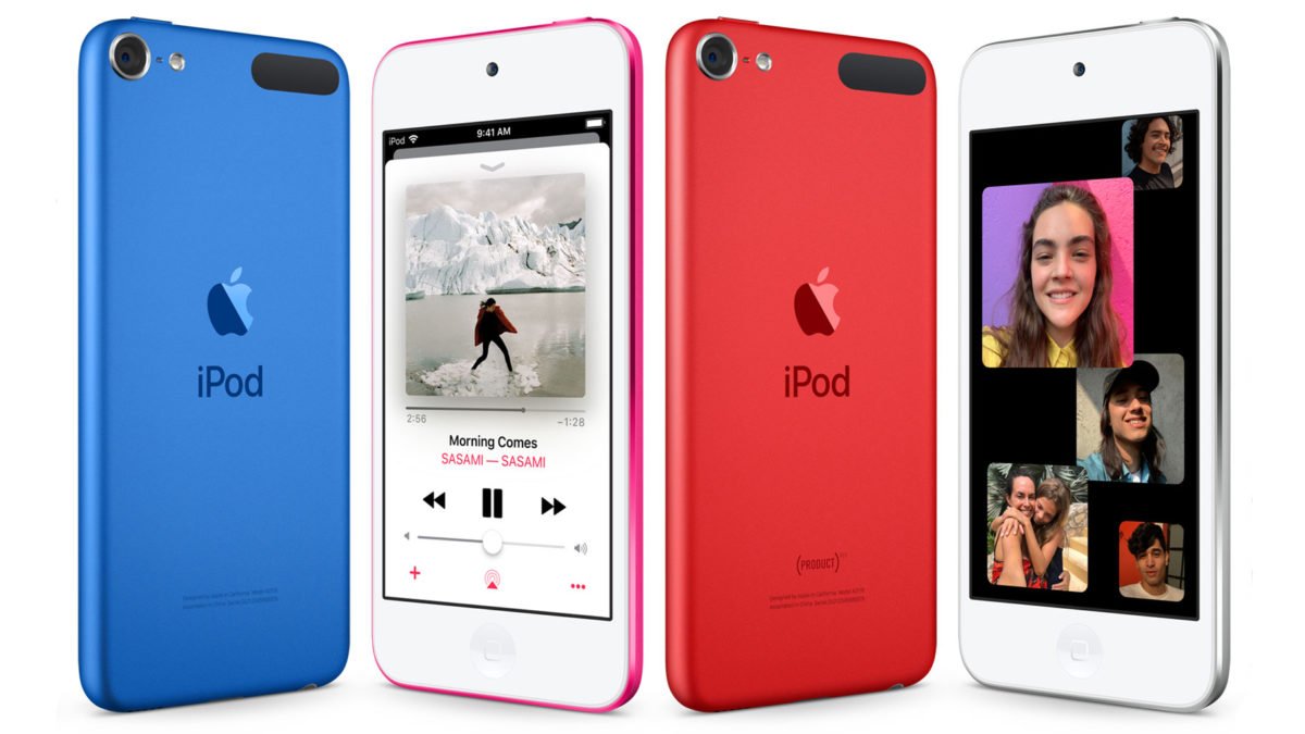 Apple relance l’iPod touch avec un nouveau processeur