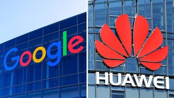 Google et huawei