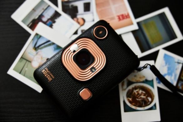 Instax Mini LiPlay - Image : The Photographer