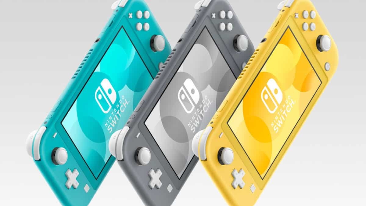 Nintendo Switch Lite : Le nouveau roi de la console portable