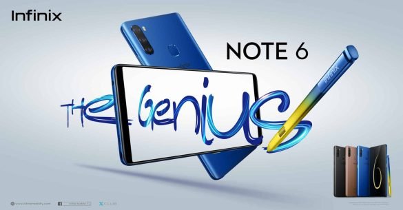 Infinix Note 6