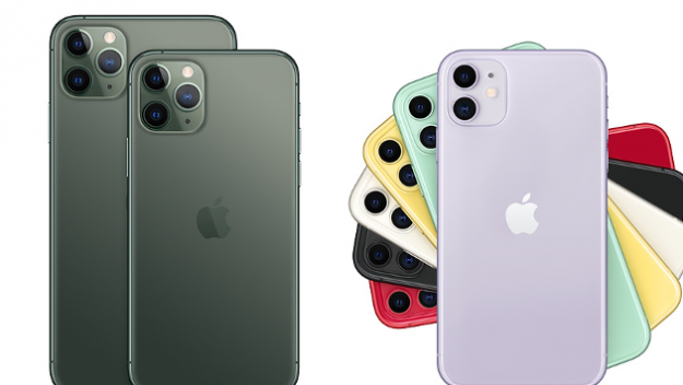iPhone 11 Pro Max vs iPhone 11 Pro vs iPhone 11