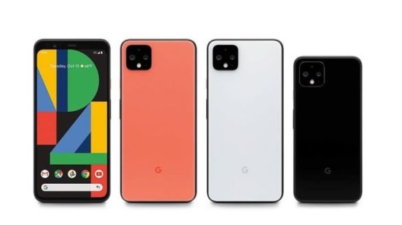 google pixel 4 et pixel 4 xl