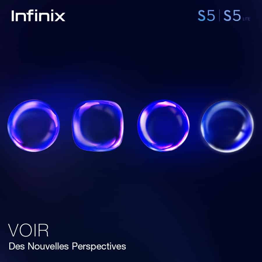 teaser Infinix s5 infinity-O