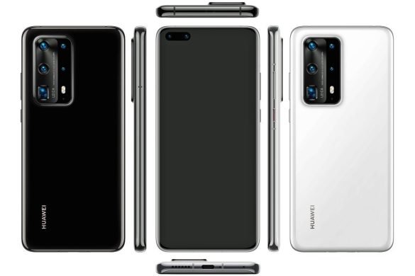 Rendu Huawei P40 Pro (PE)