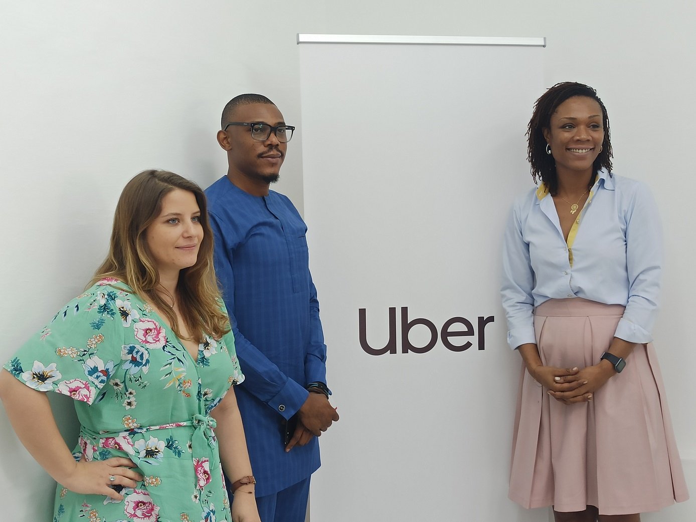 Equipe dirigante Uber à Abidjan
