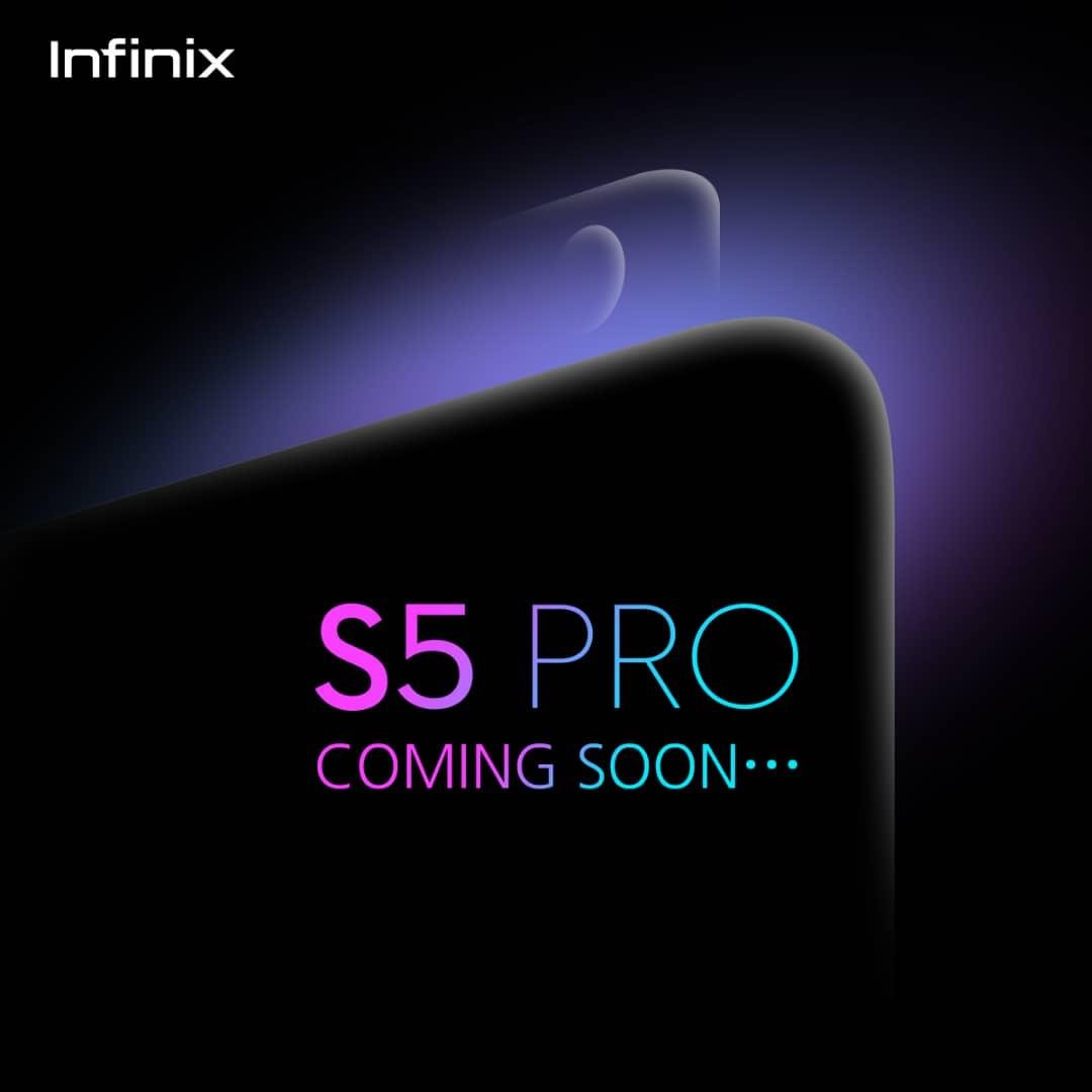 Campagne Infinix S5 Pro 