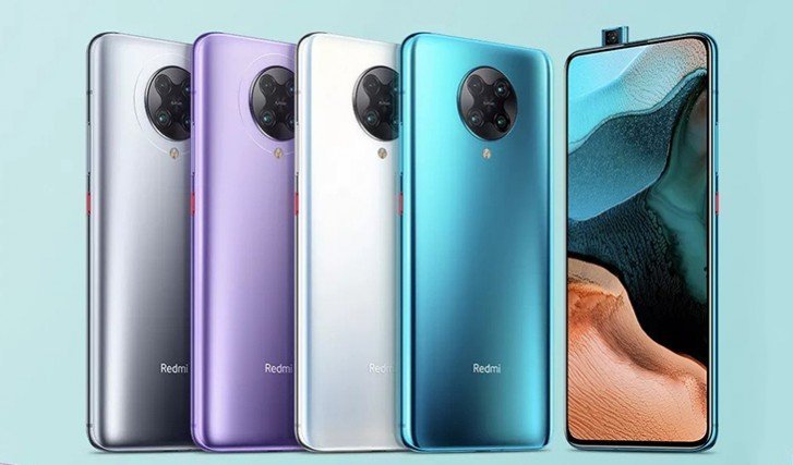 Redmi K30 pro écran option de couleur