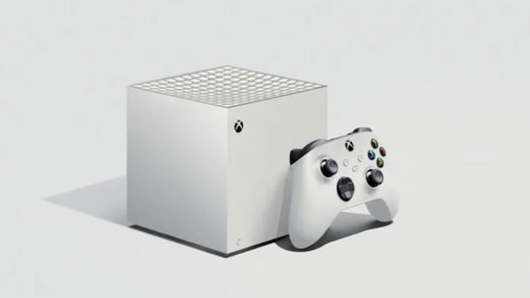 Xbox Series S concept