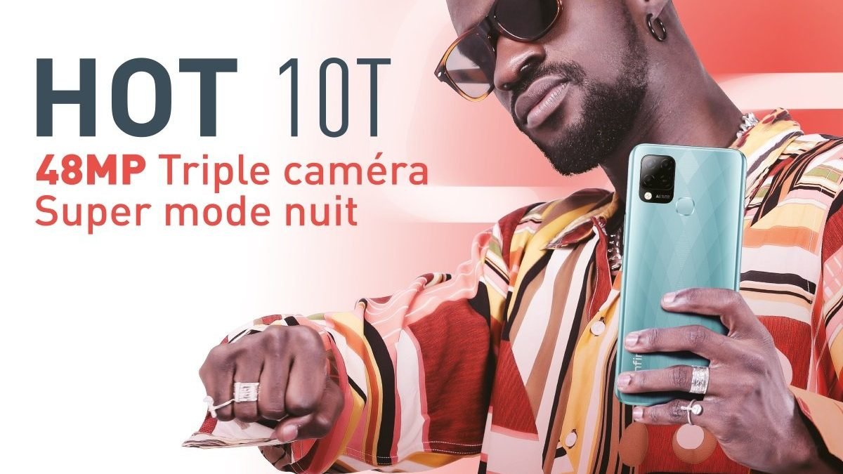 L’Infinix Hot 10T officialisé en Côte d’Ivoire, voici tous ce que vous devez savoir