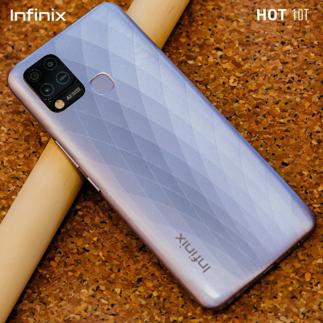 Infinix Hot 10T caméras